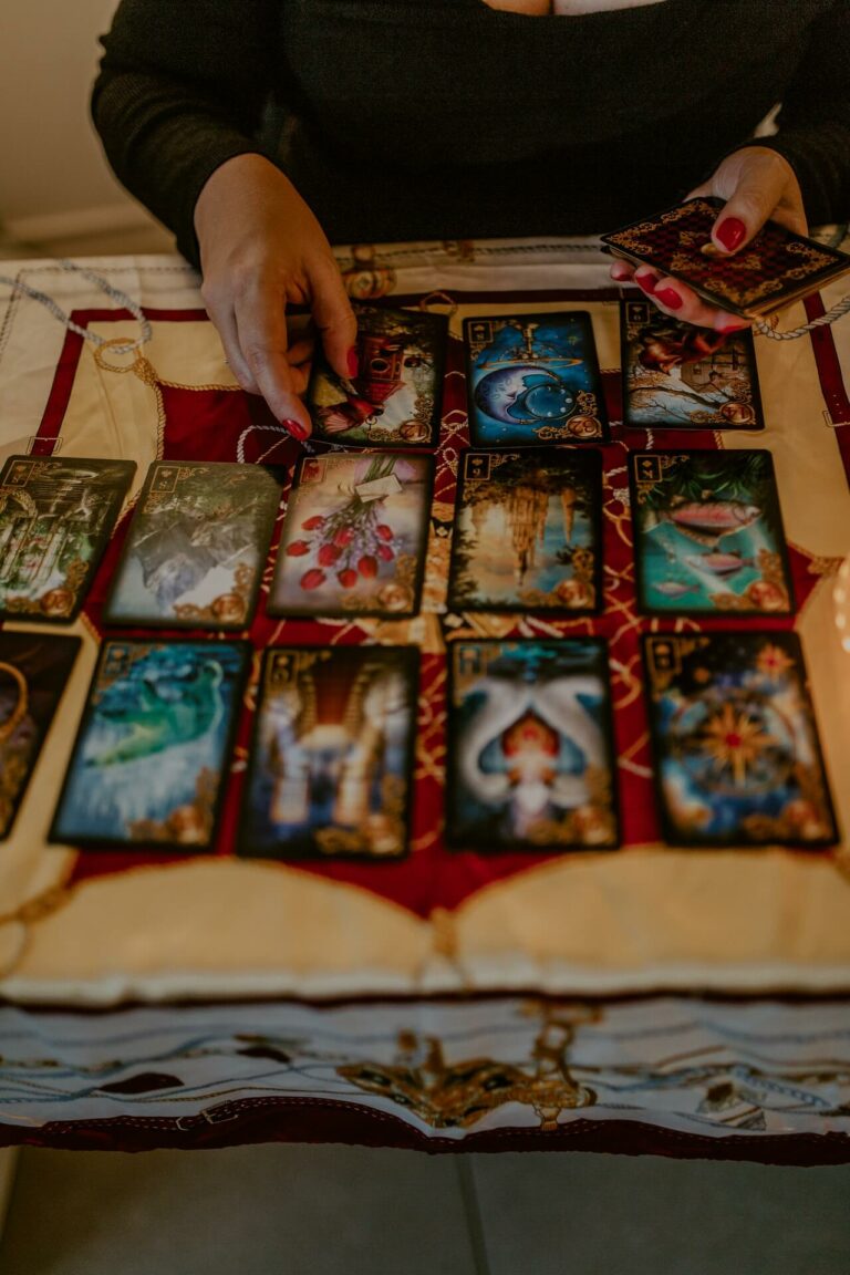 wrozka online tarot Warszawa