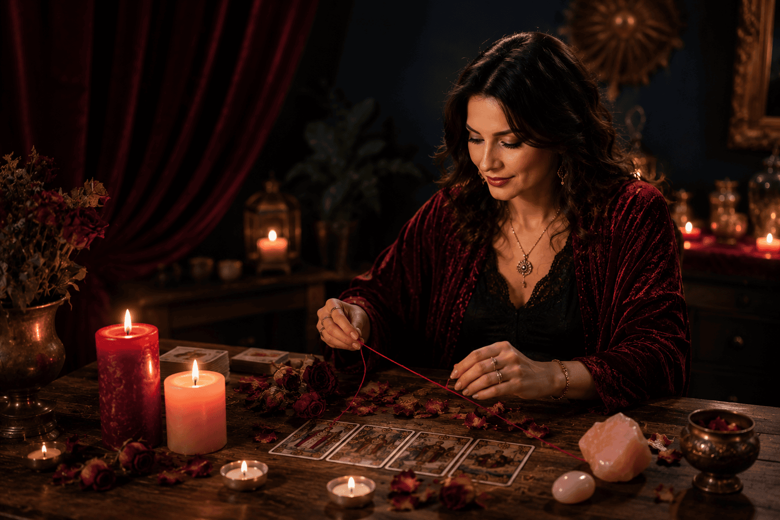 Rytuał miłosny – magia i rytuały miłosne