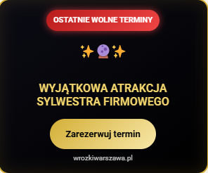 wrozka na sylwestra rezerwacja
