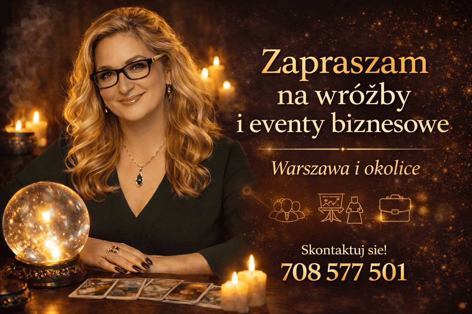 wrozka na event