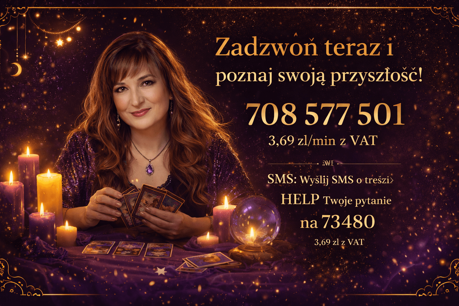 wrozki przez telefon klada karty dla klienta