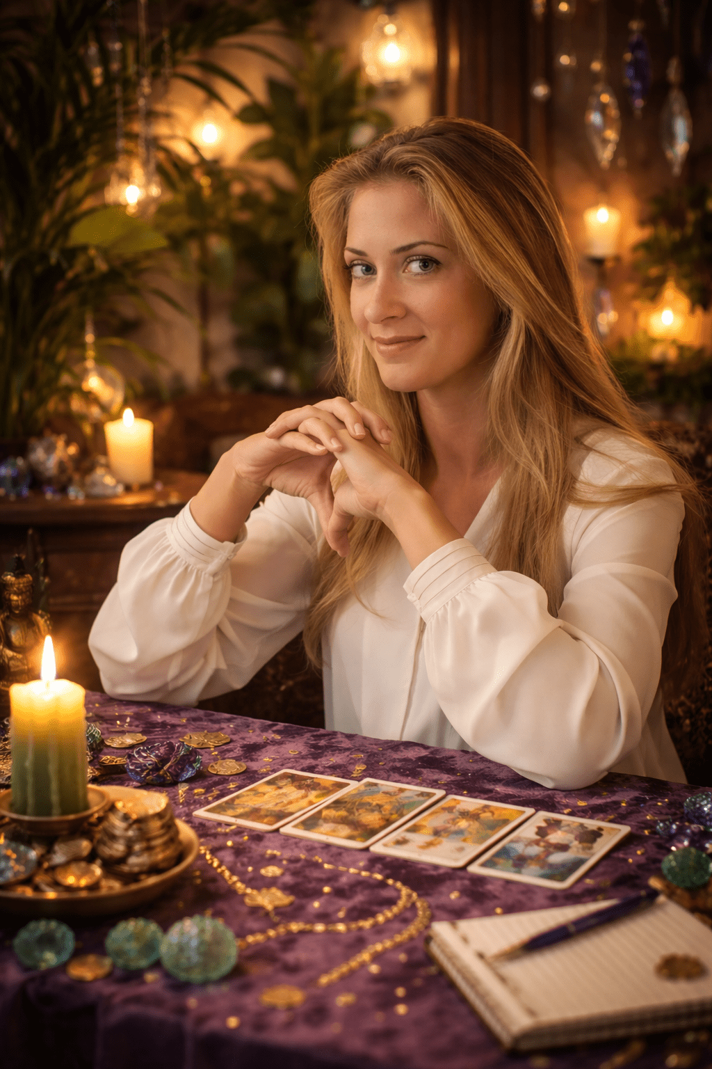 Wróżka Serafina – tarot i konsultacje
