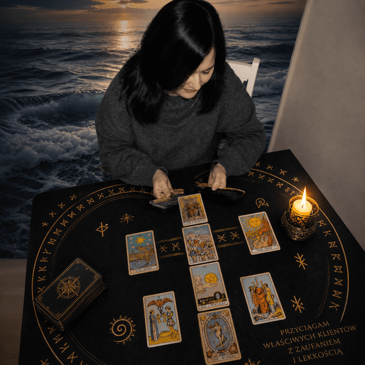 Wróżka Igalia – tarot i karty