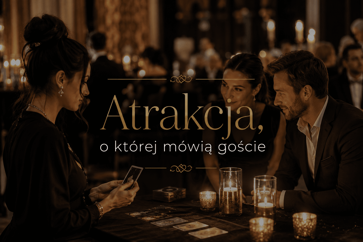 Wróżka na event podczas imprezy