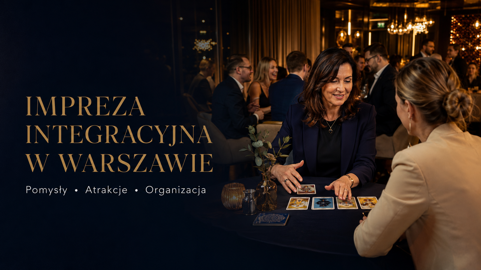 Impreza integracyjna dla firmy w Warszawie