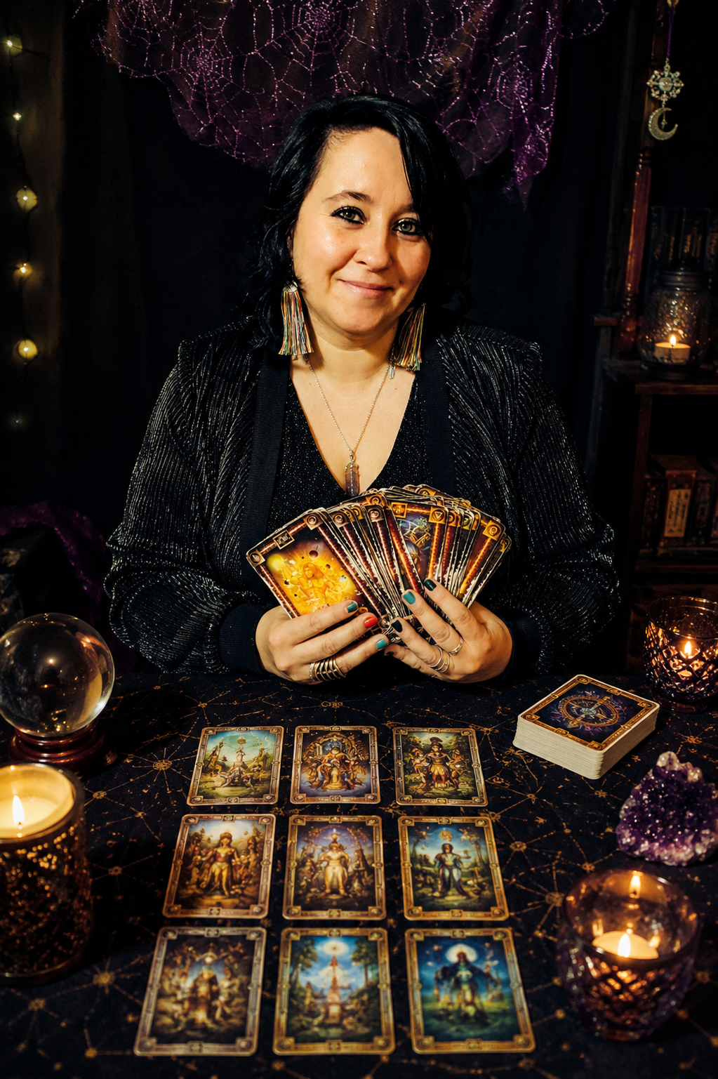 Wróżka Apolonia – tarot i relacje