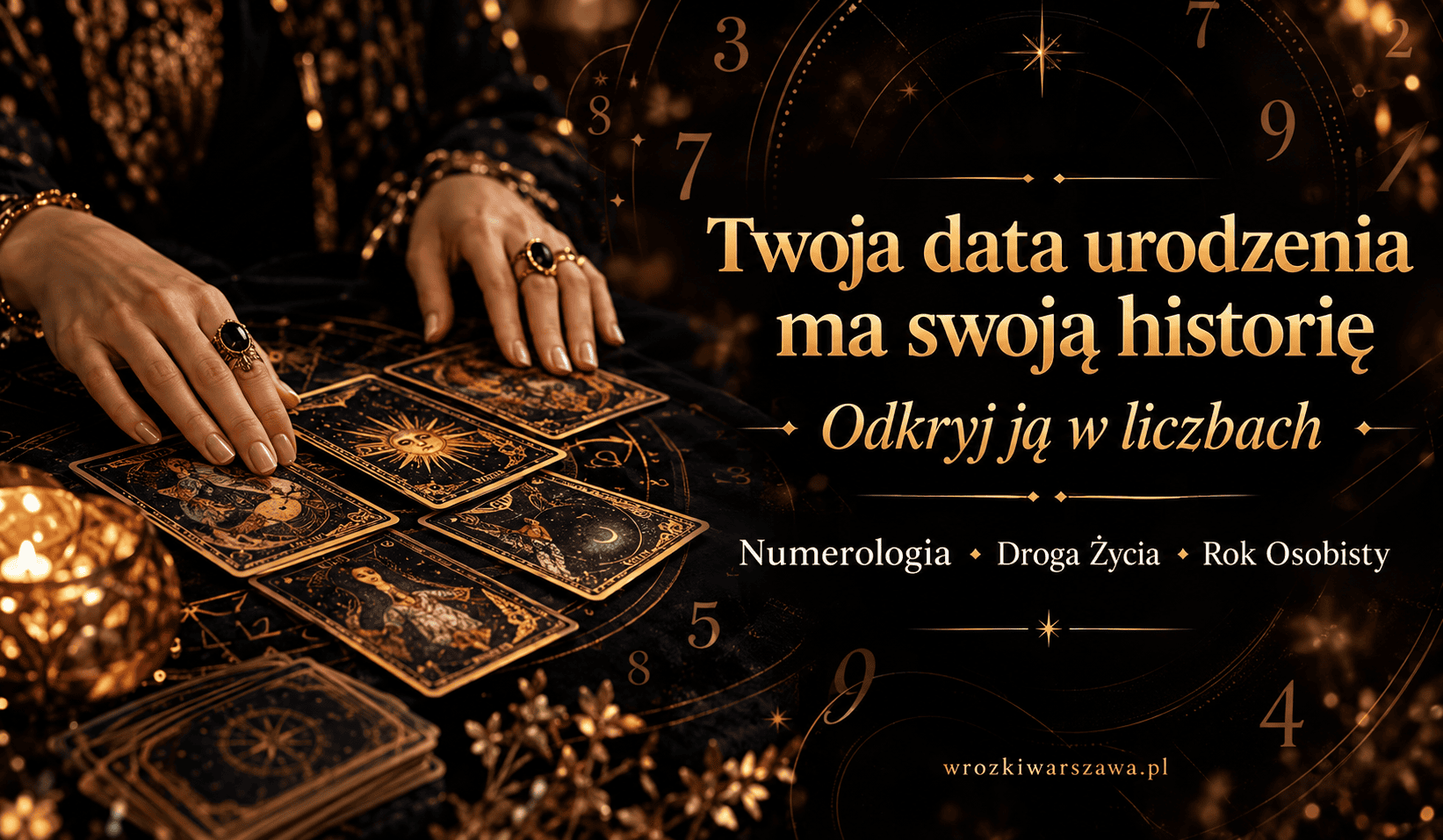 Kalkulator numerologiczny – Droga Życia i symbolika liczb